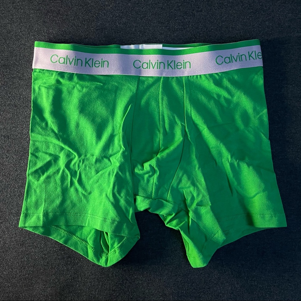 Calvin Klein Pride Boxer Brief - Green (S)